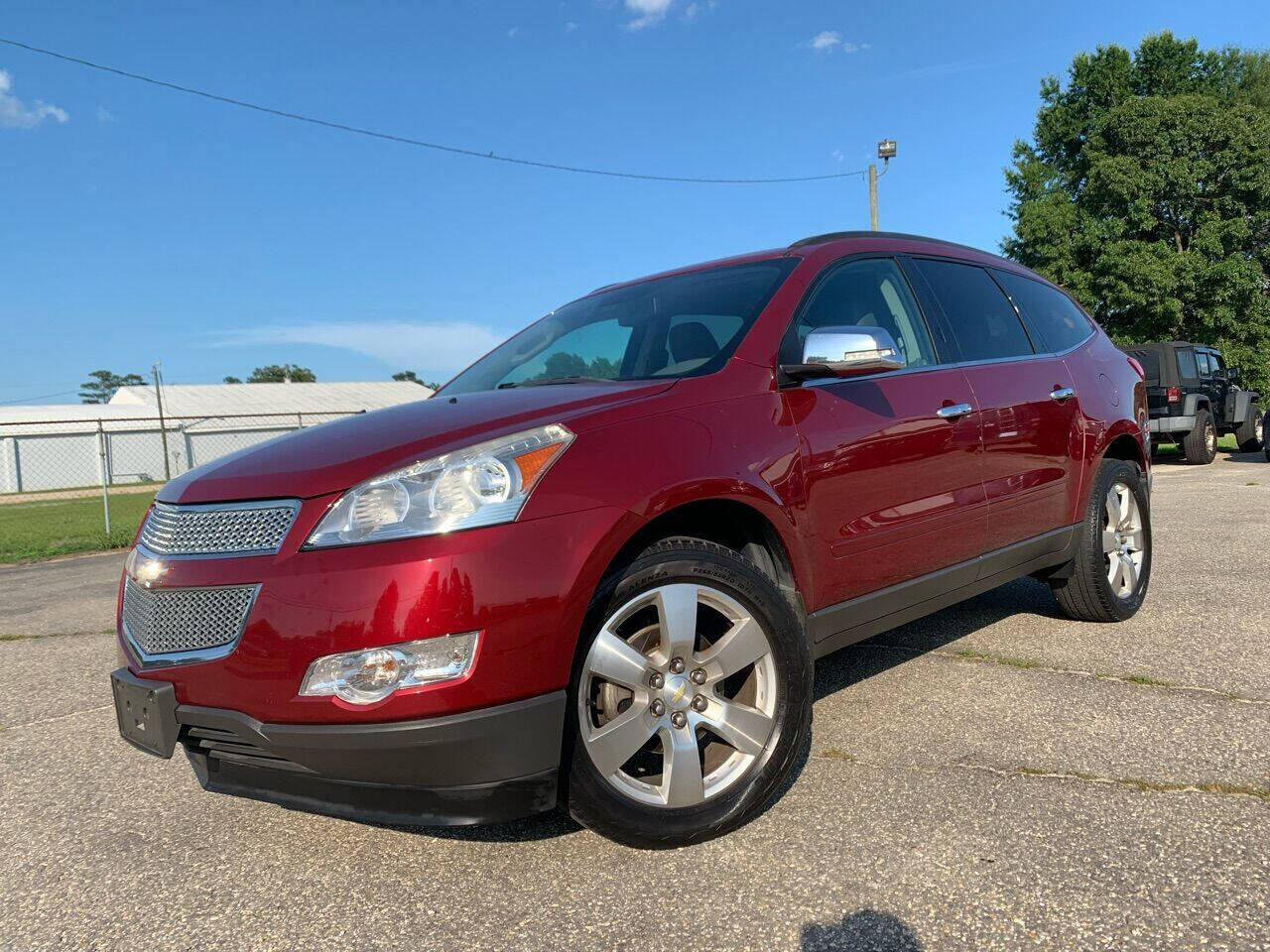 2011 CHEVROLET Traverse