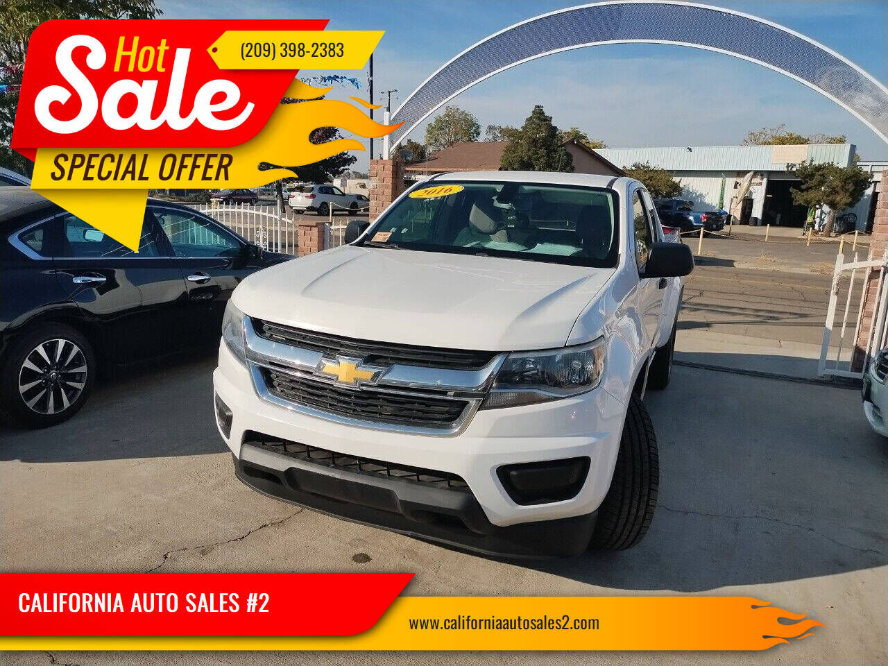 2016 CHEVROLET Colorado