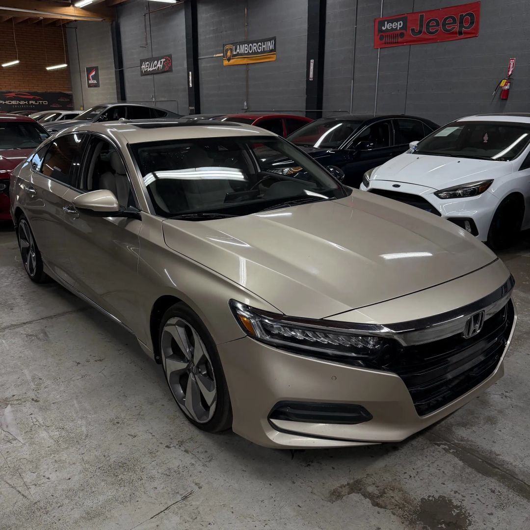 2018 HONDA Accord