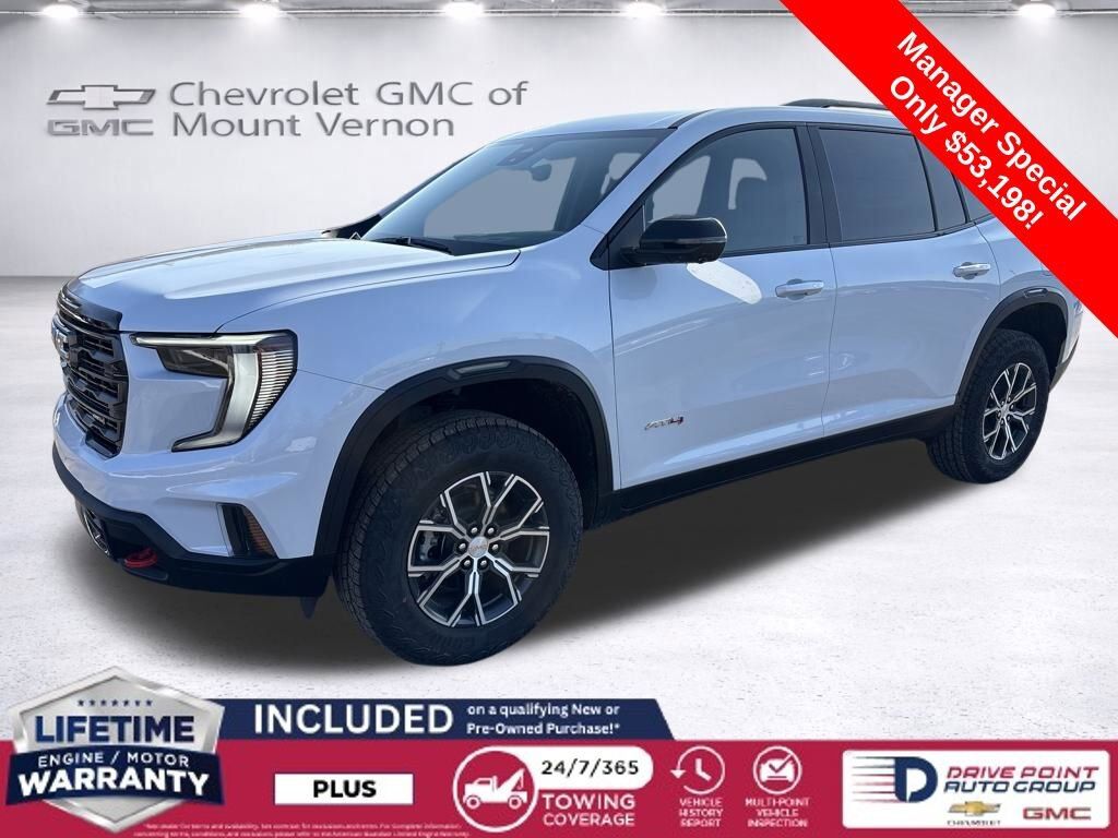 2026 GMC Acadia