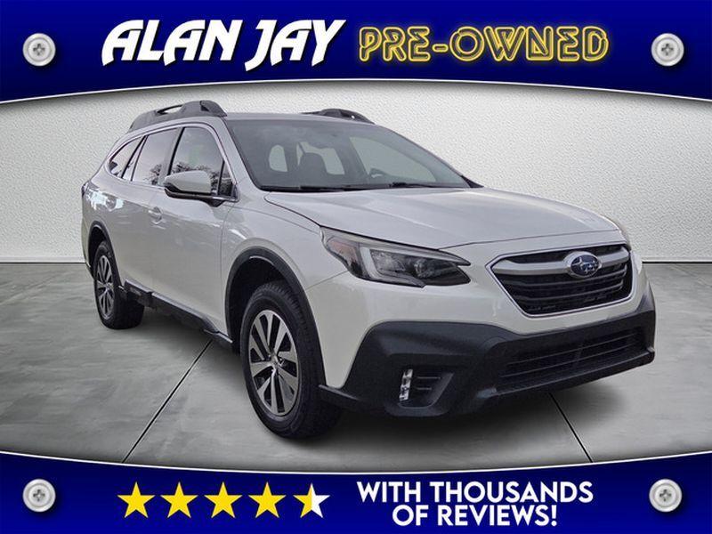 2021 SUBARU Outback