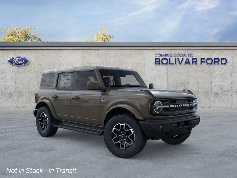 2026 FORD Bronco