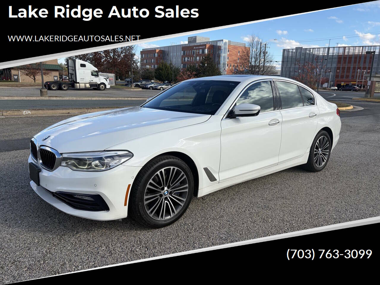 2018 BMW 5 Series