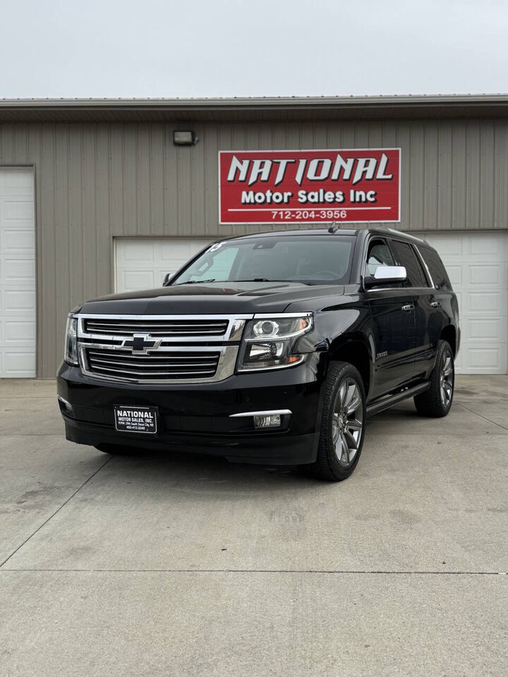 2015 CHEVROLET Tahoe