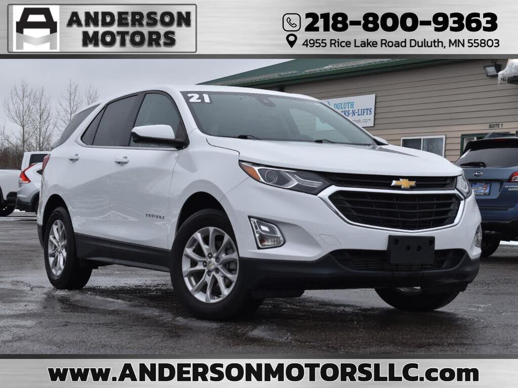 2021 CHEVROLET Equinox