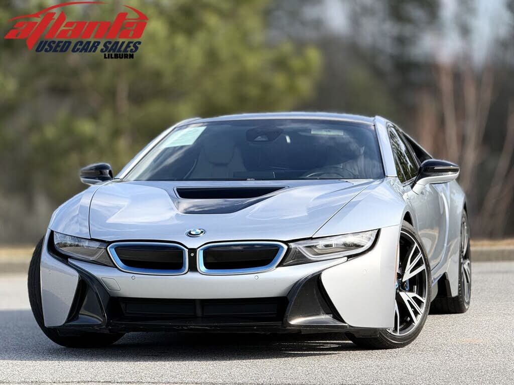 2015 BMW i8