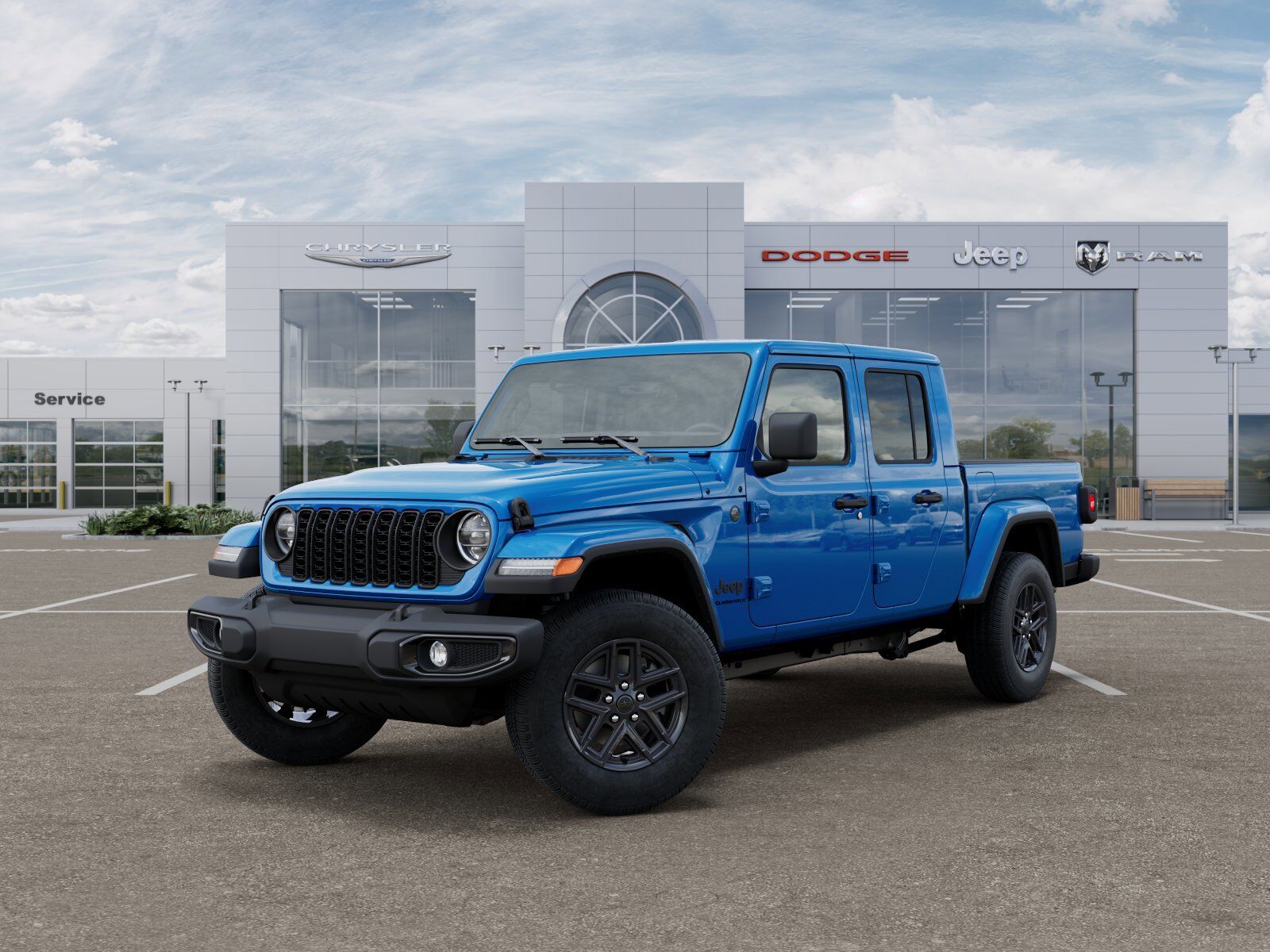 2026 JEEP Gladiator