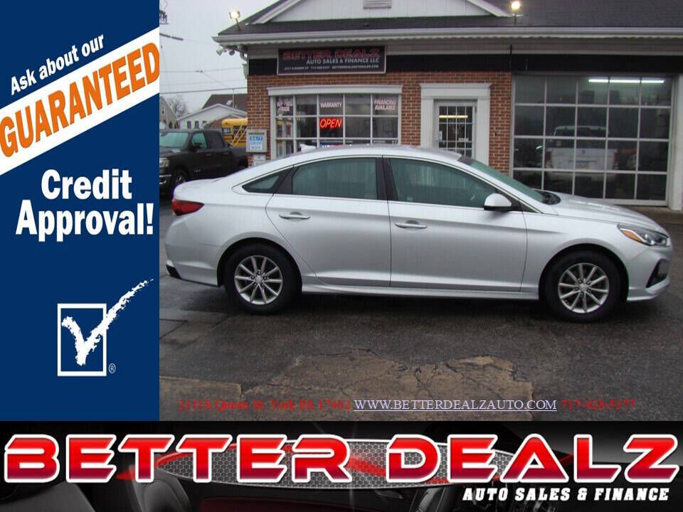2018 HYUNDAI Sonata