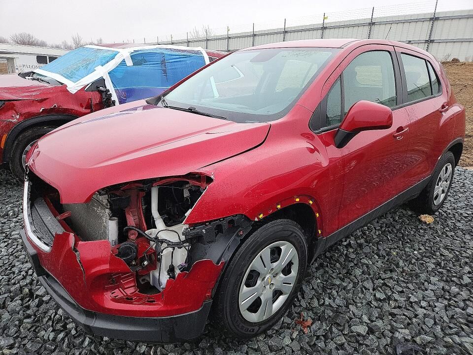 2015 CHEVROLET Trax