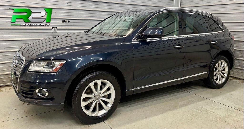 2015 AUDI Q5