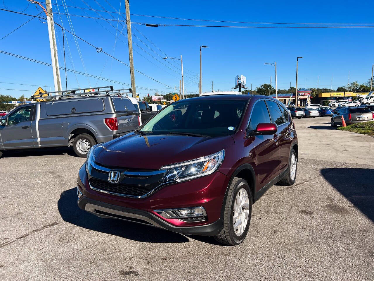 2015 HONDA CR-V