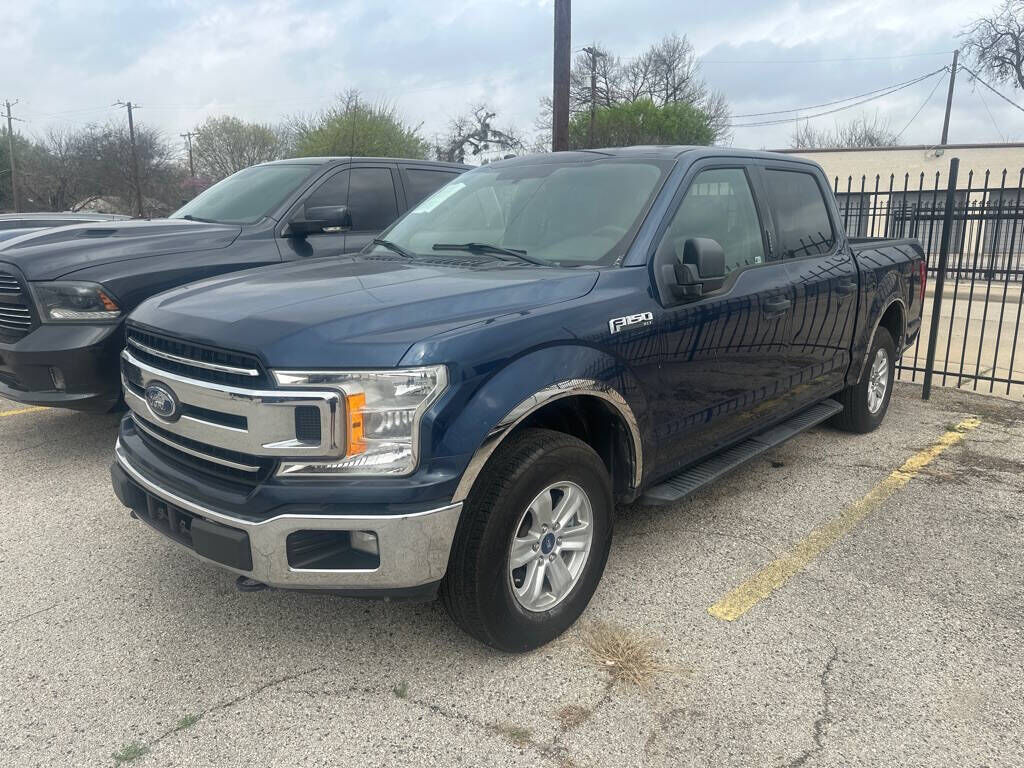 2018 FORD F-150