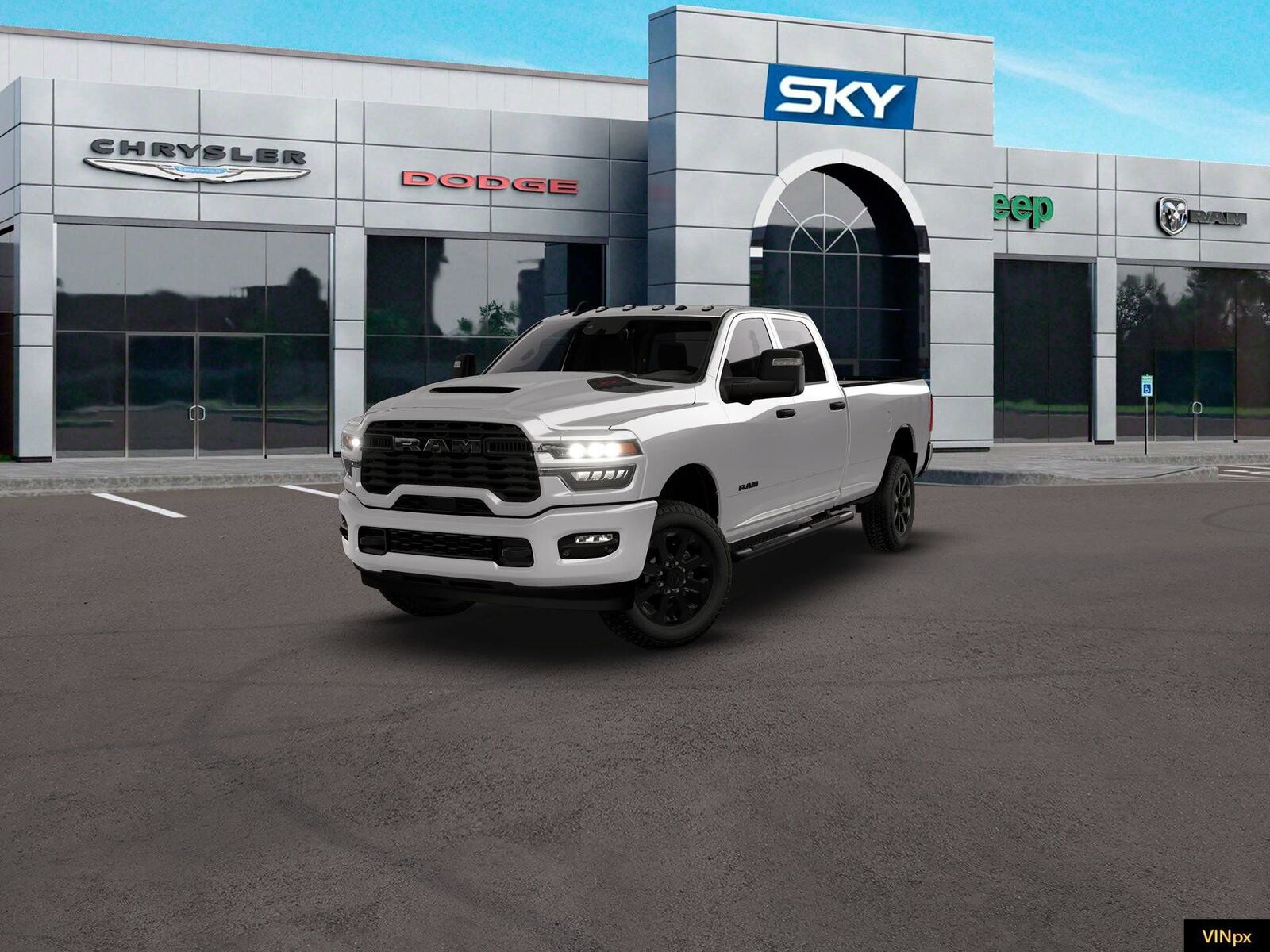 2026 RAM 2500