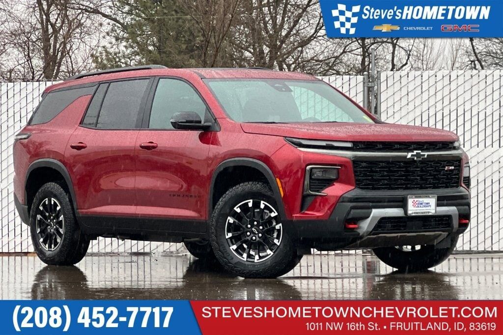 2026 CHEVROLET Traverse