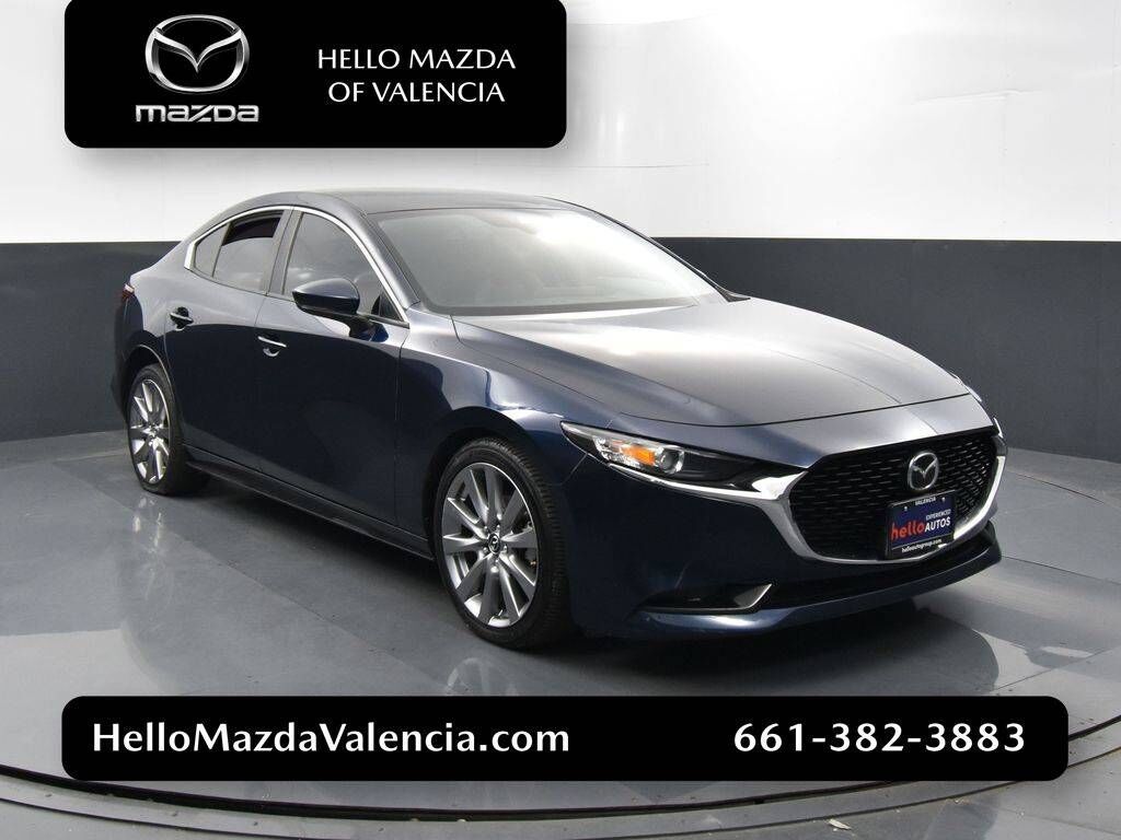 2019 MAZDA Mazda3