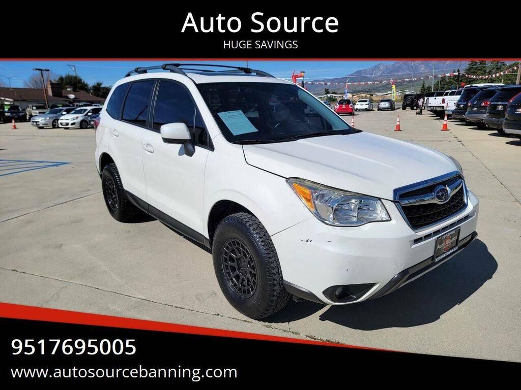 2016 SUBARU Forester