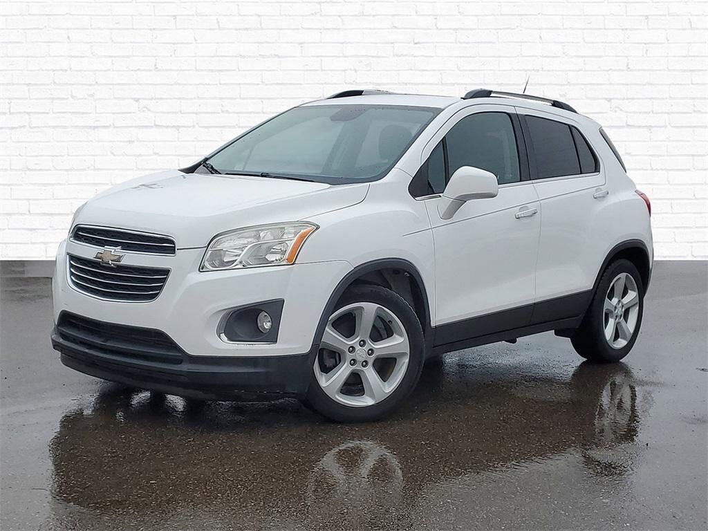 2016 CHEVROLET Trax