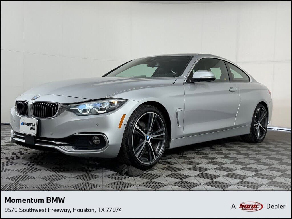 2020 BMW 4 Series