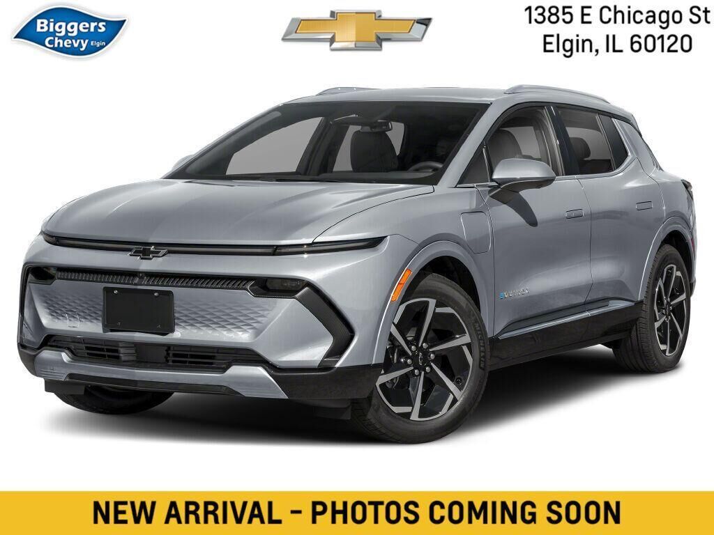 2026 CHEVROLET Equinox EV