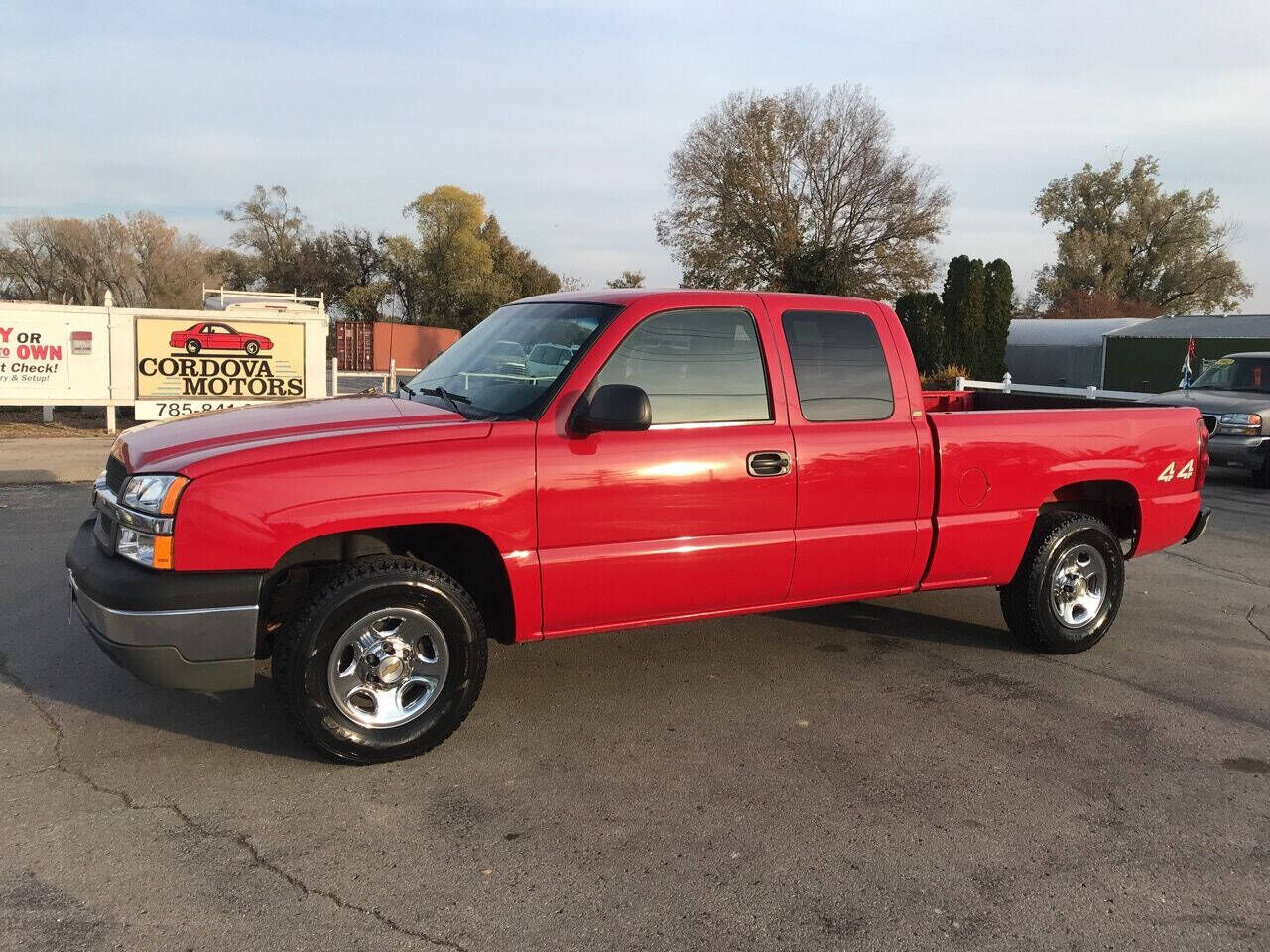 2003 CHEVROLET Silverado