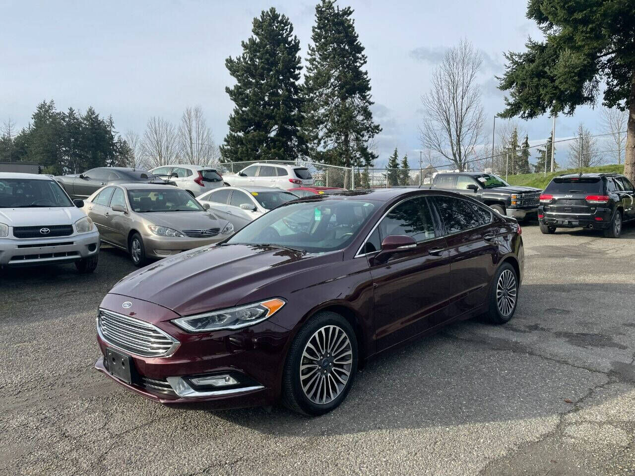 2017 FORD Fusion