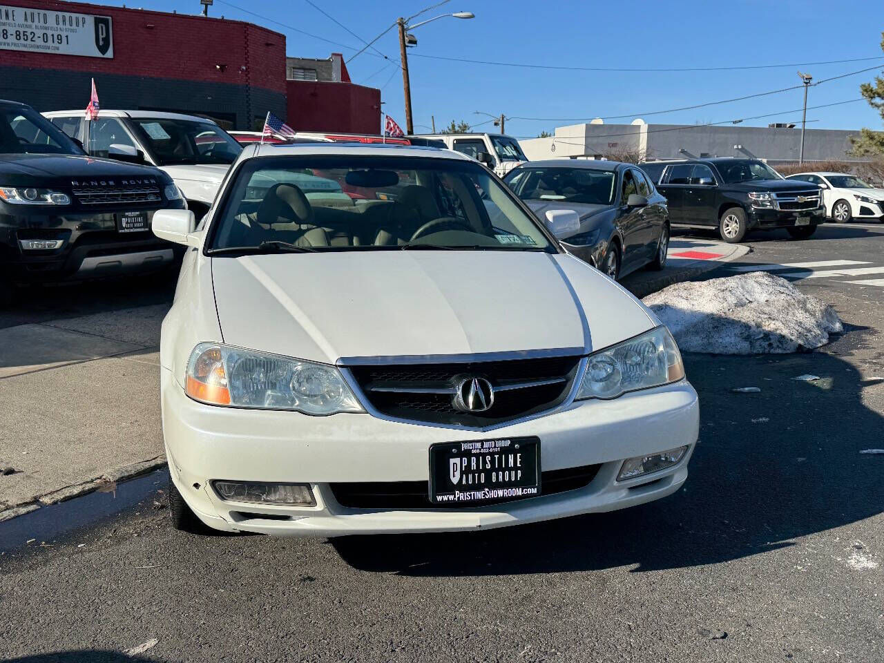 2002 ACURA TL