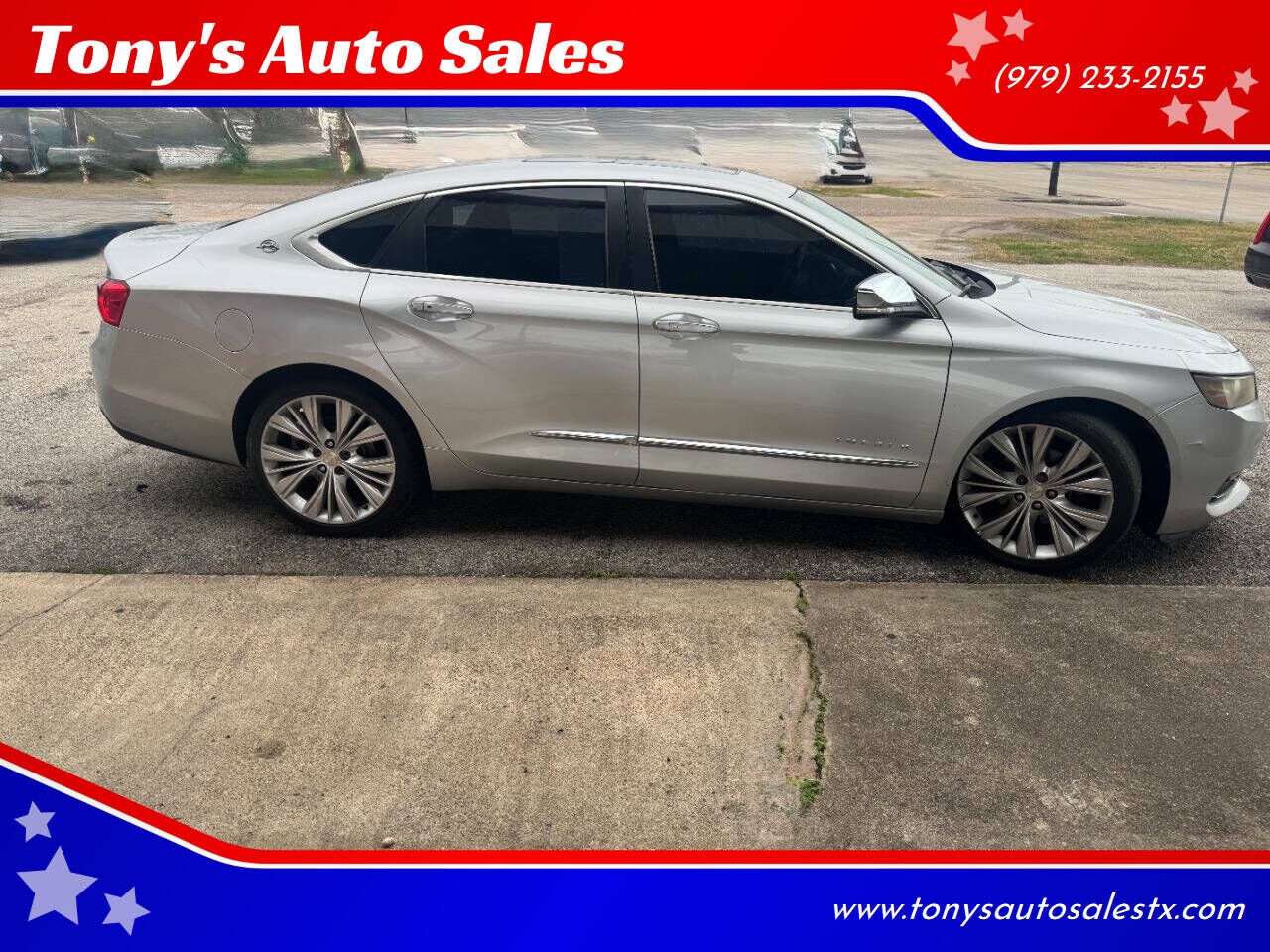 2014 CHEVROLET Impala