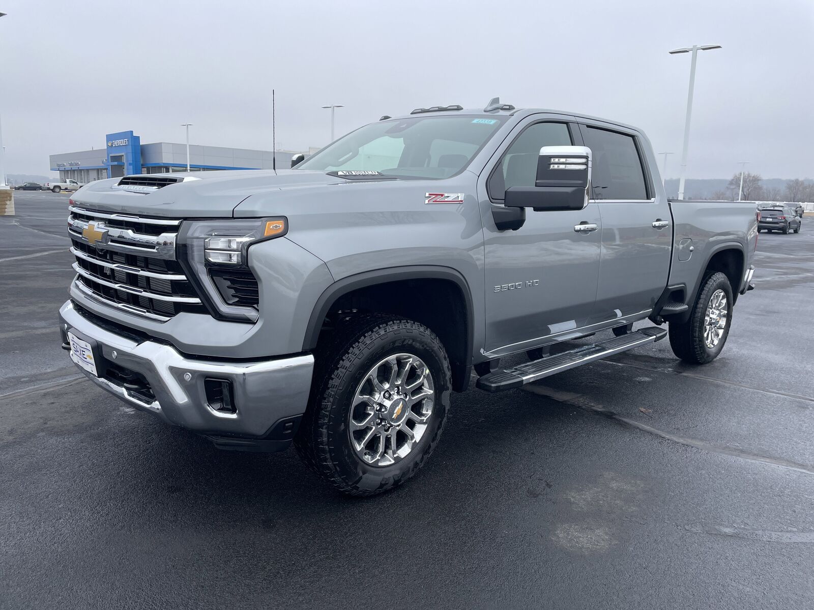 2026 CHEVROLET Silverado HD