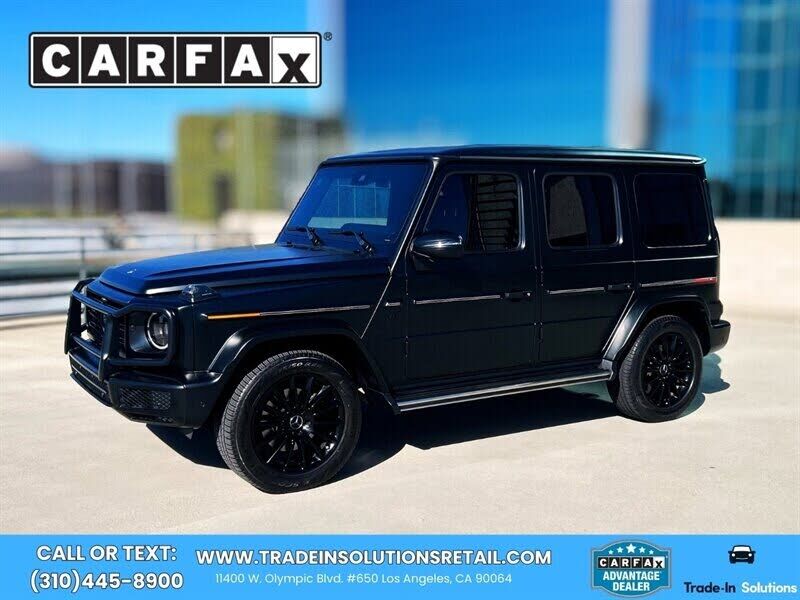 2021 MERCEDES-BENZ G-Class