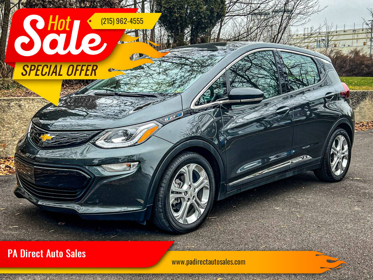 2020 CHEVROLET Bolt EV