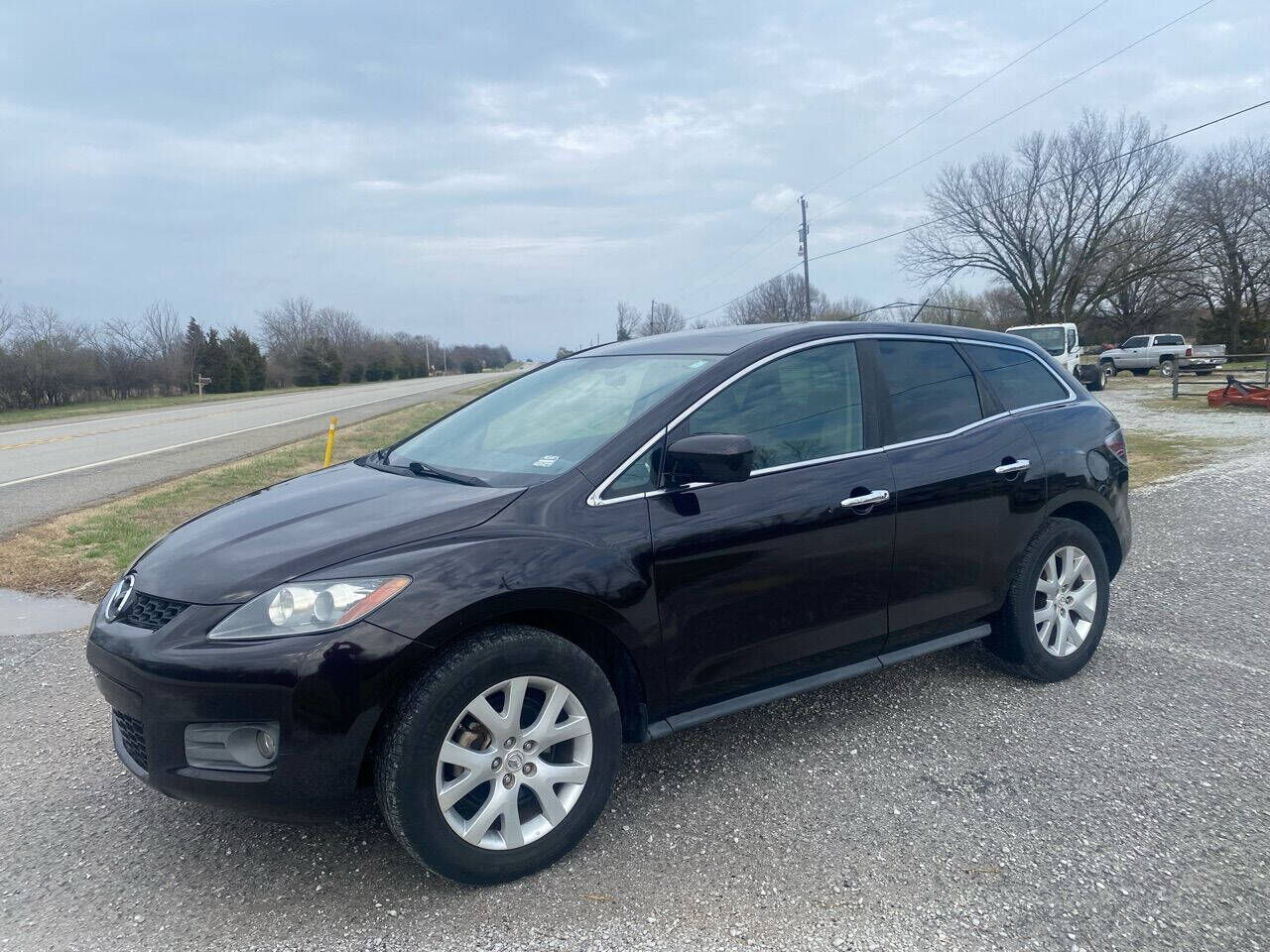 2008 MAZDA CX-7