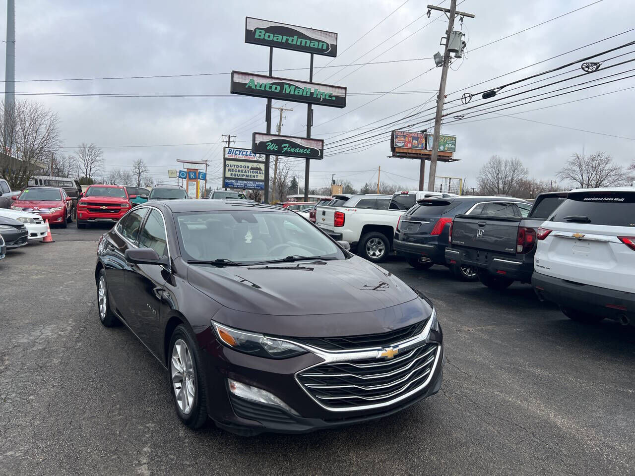 2021 CHEVROLET Malibu