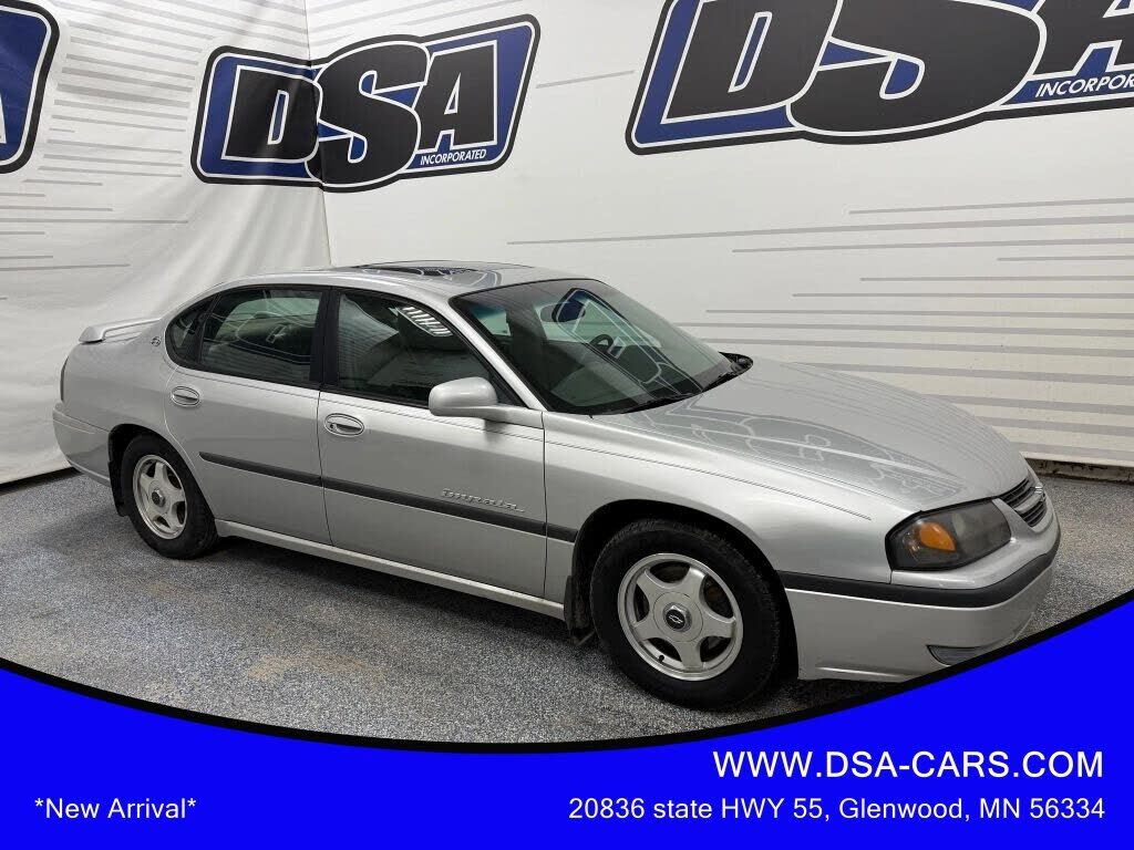 2000 CHEVROLET Impala