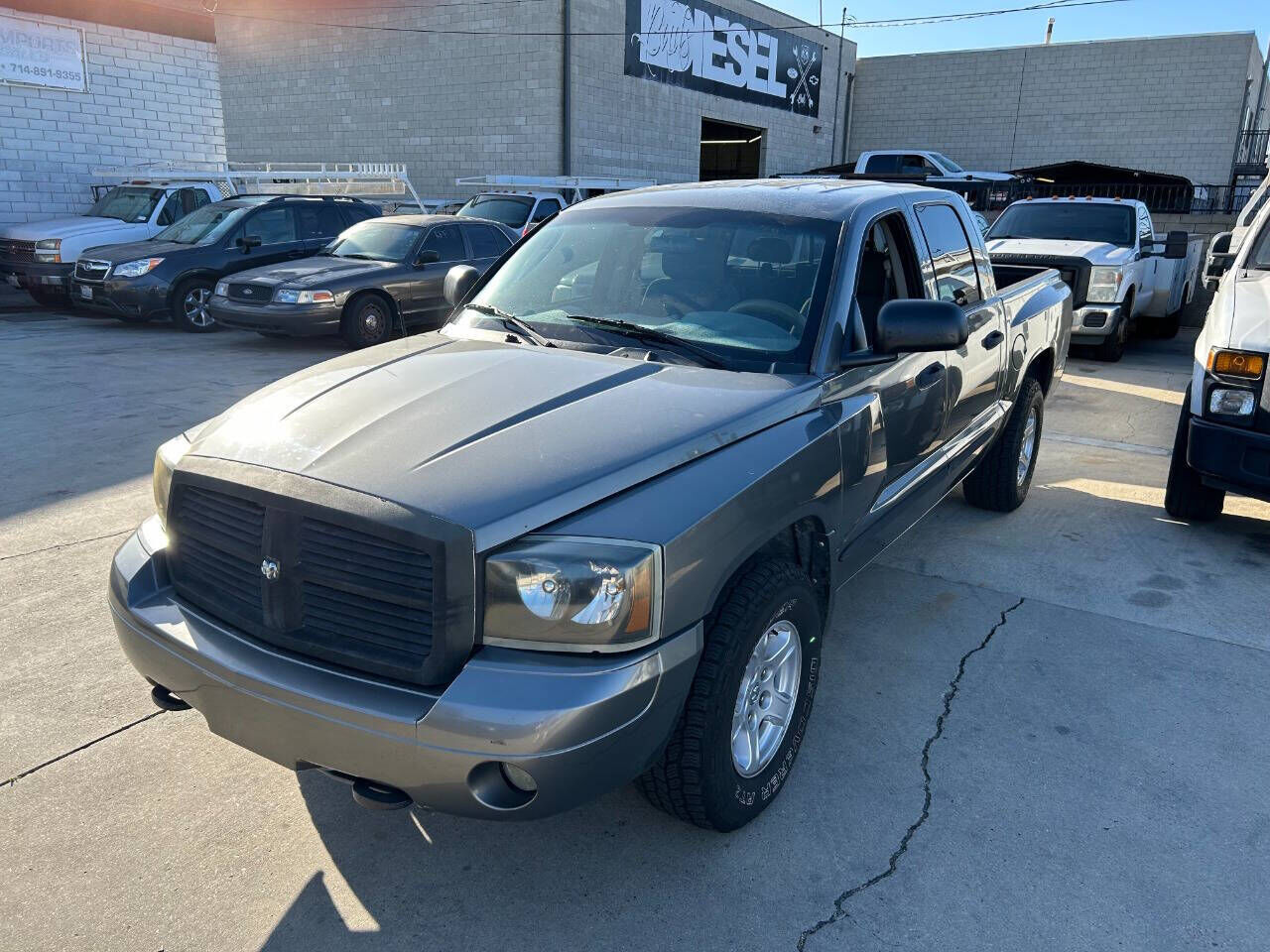2007 DODGE Dakota