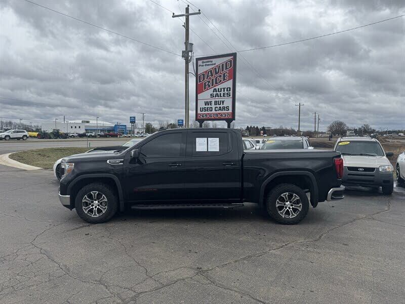 2019 GMC Sierra