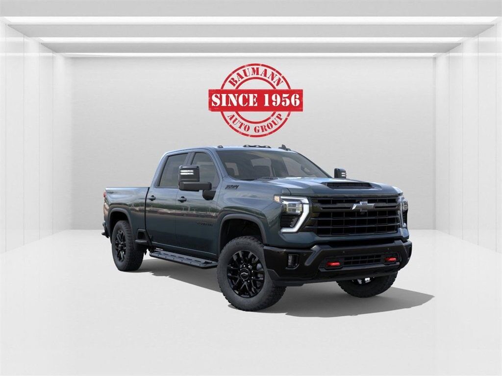 2026 CHEVROLET Silverado HD