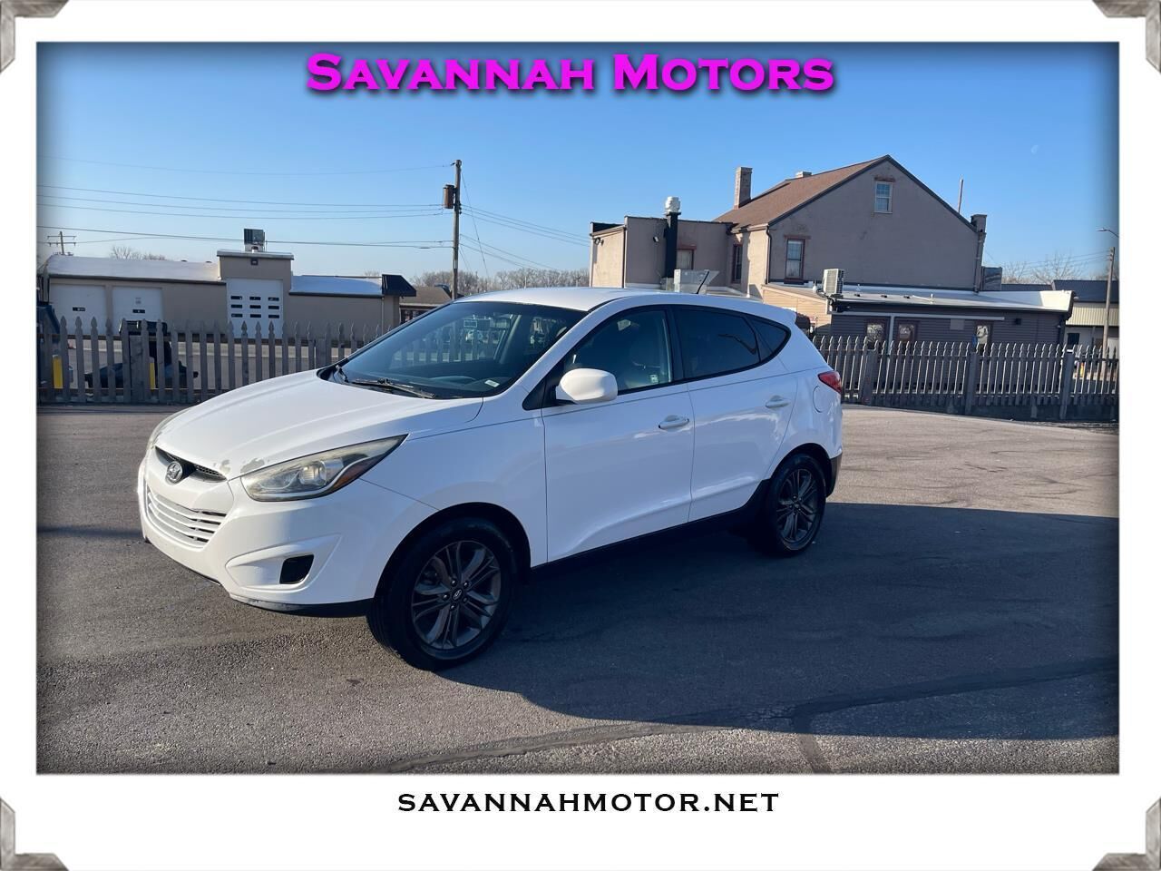 2014 HYUNDAI Tucson