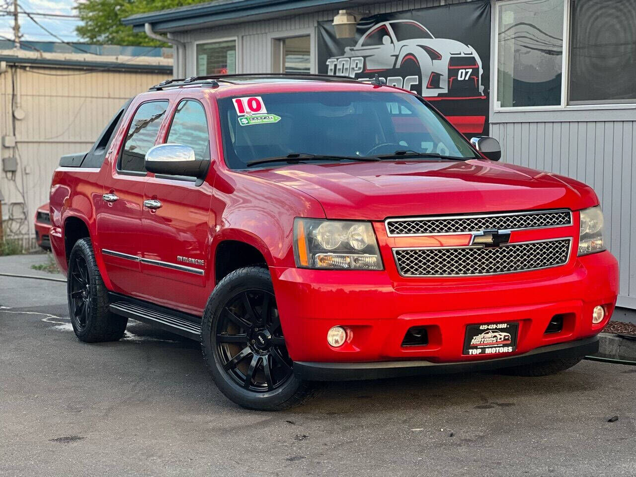 2010 CHEVROLET Avalanche