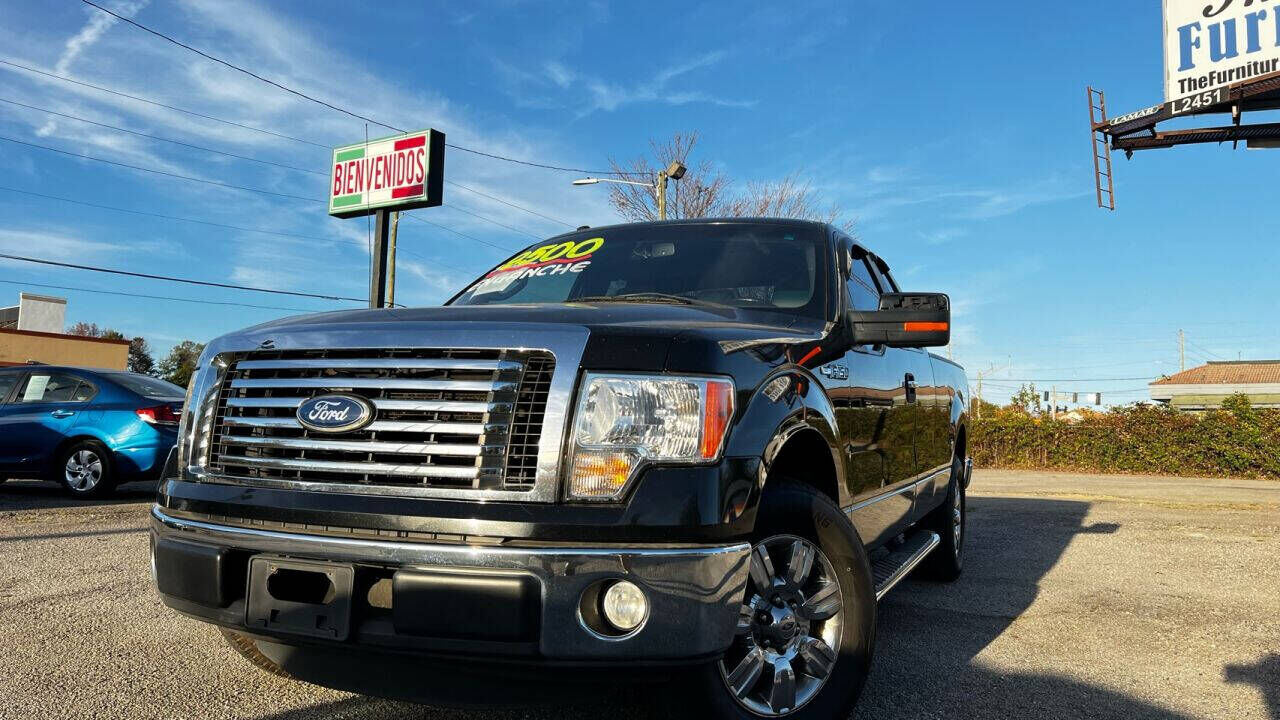 2011 FORD F-150