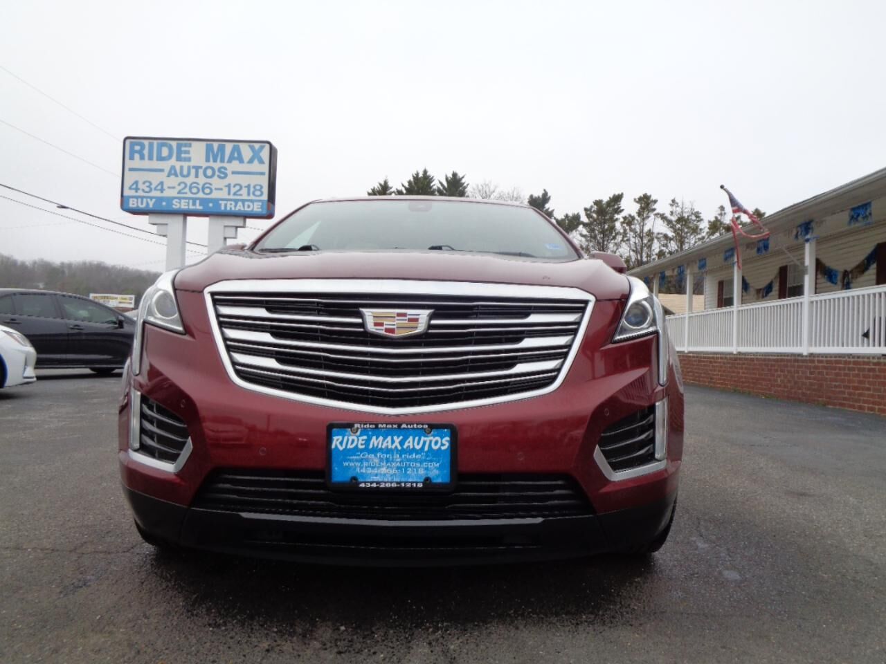 2017 CADILLAC XT5