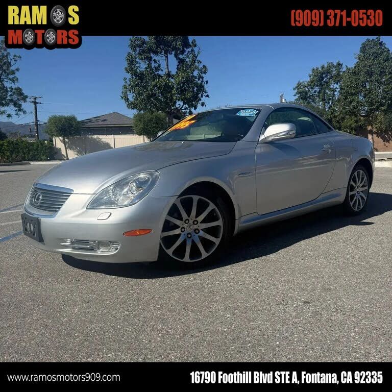 2009 LEXUS SC