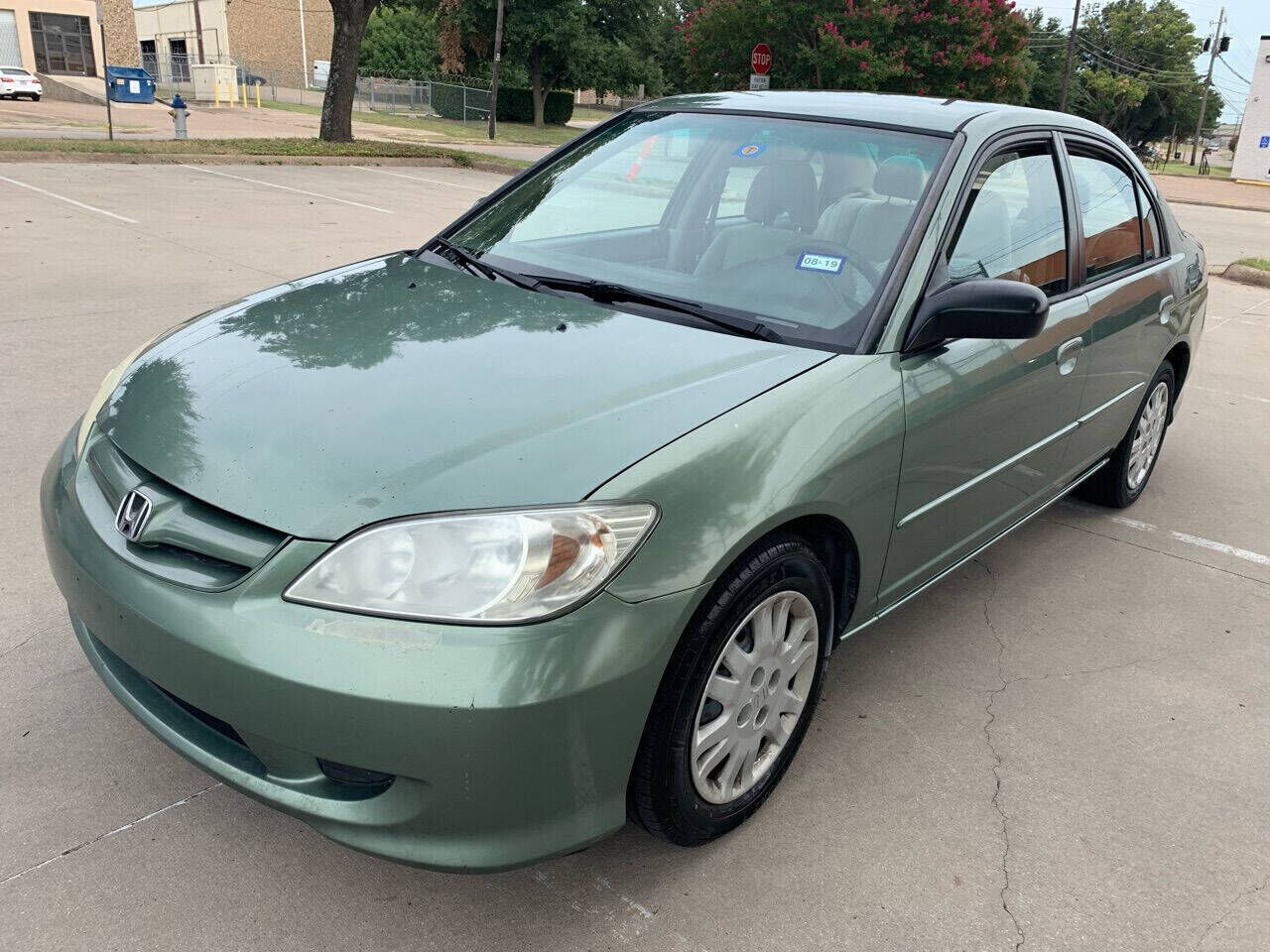 2004 HONDA Civic