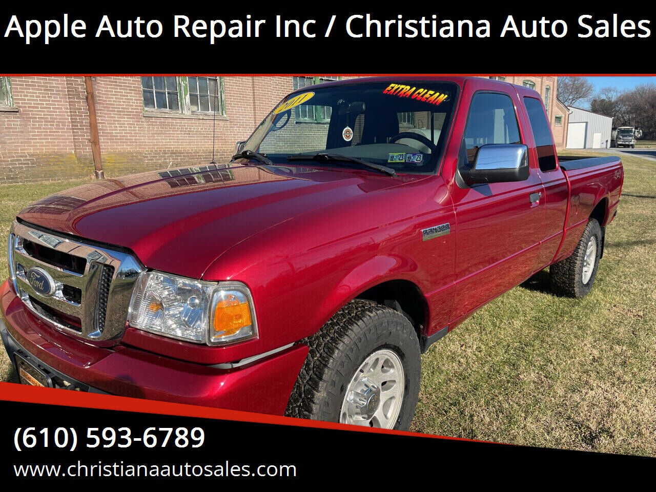 2011 FORD Ranger