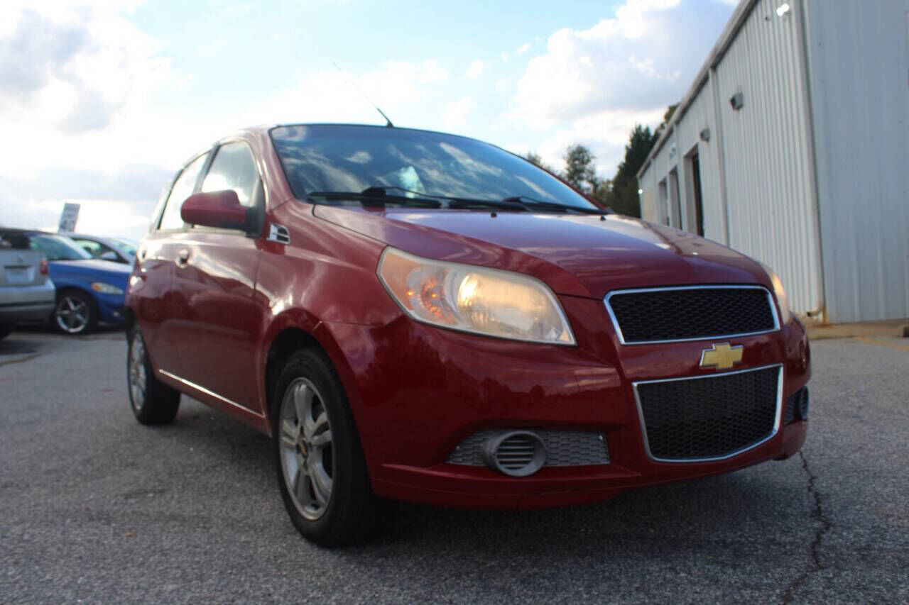 2011 CHEVROLET Aveo