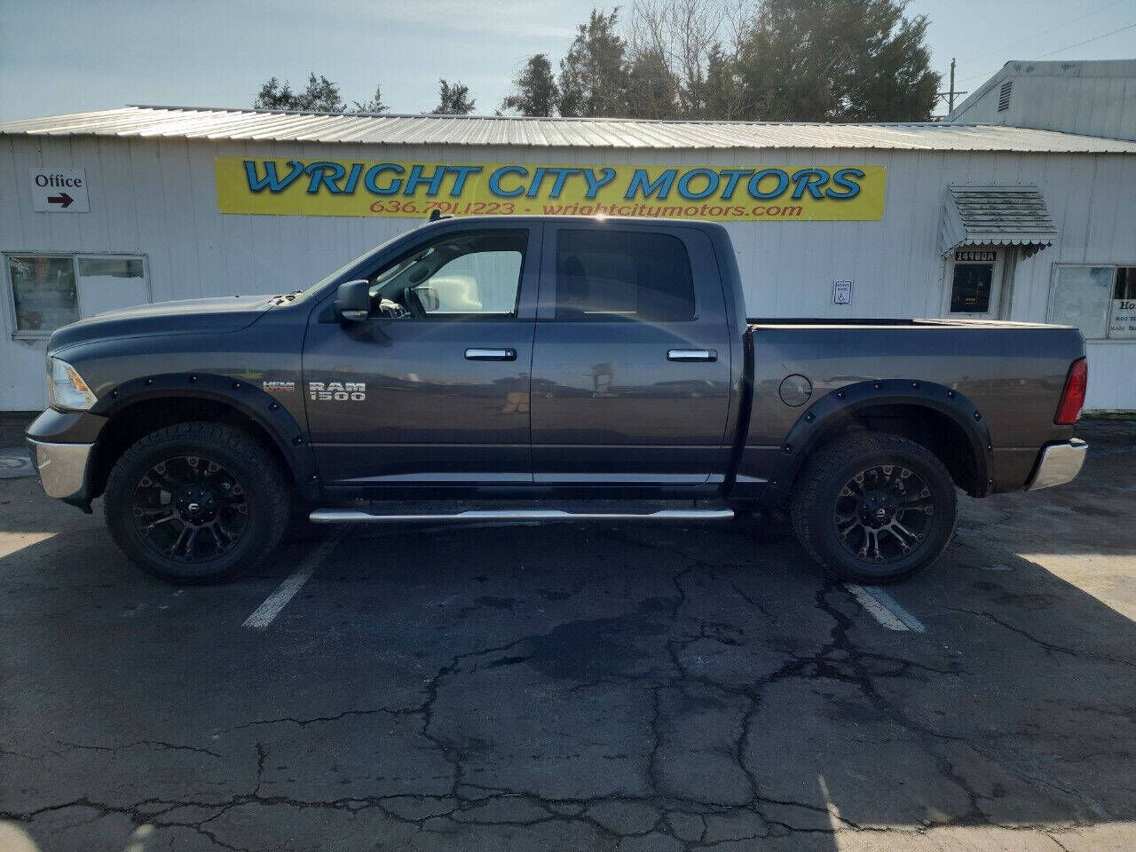 2016 RAM 1500