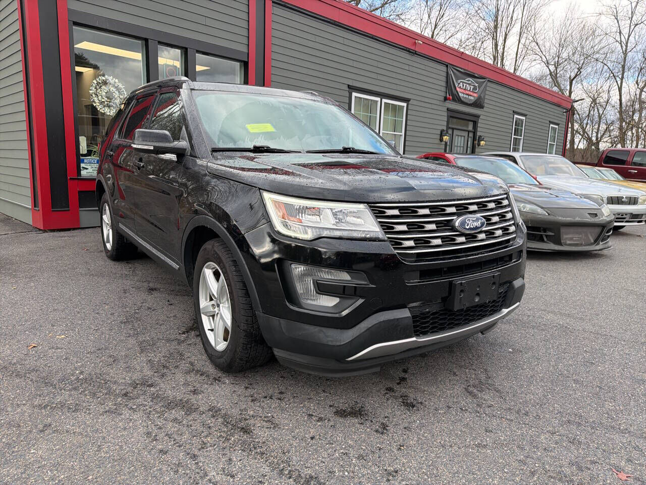 2017 FORD Explorer
