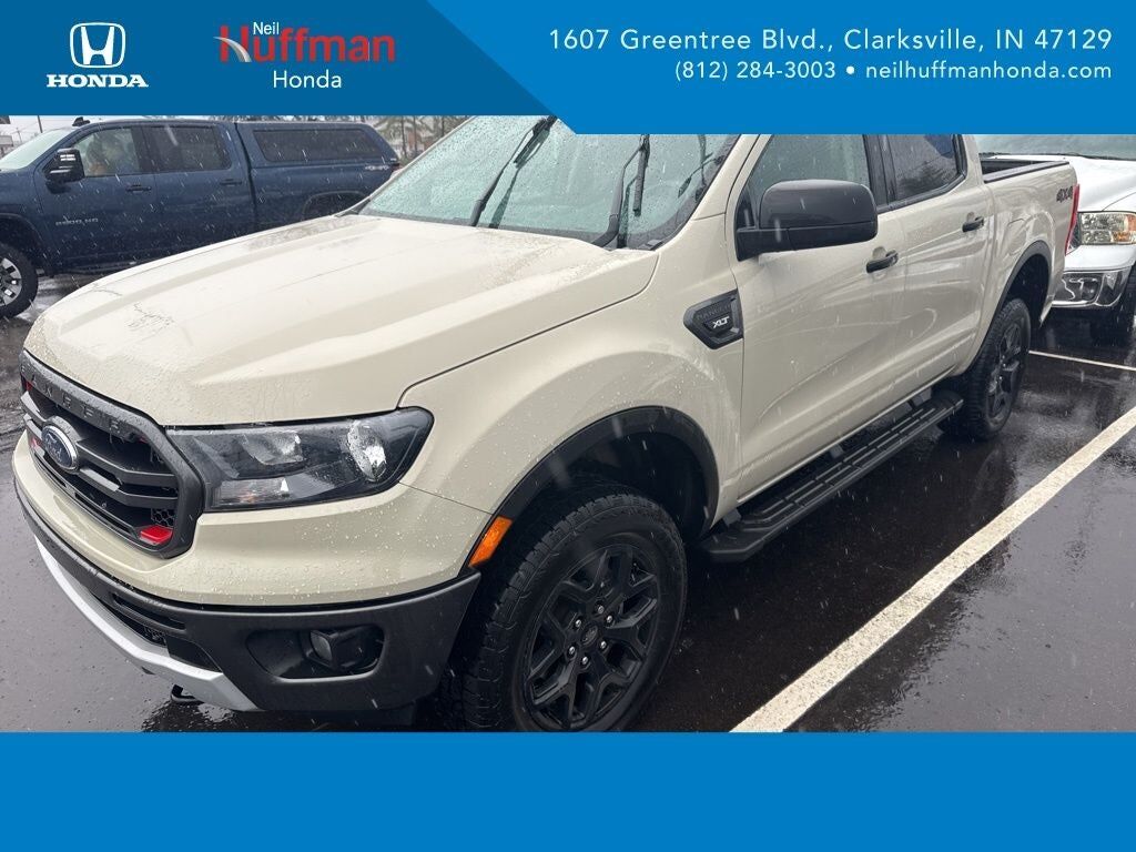 2022 FORD Ranger