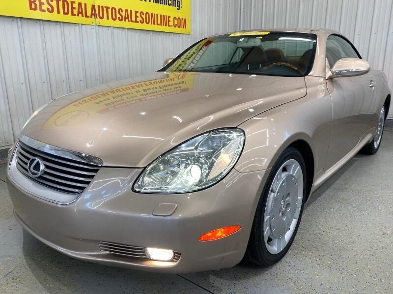 2005 LEXUS SC
