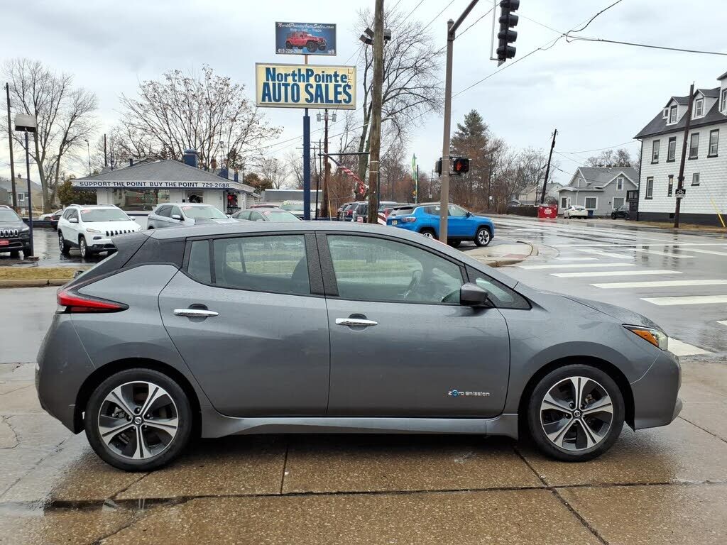 2019 NISSAN Leaf