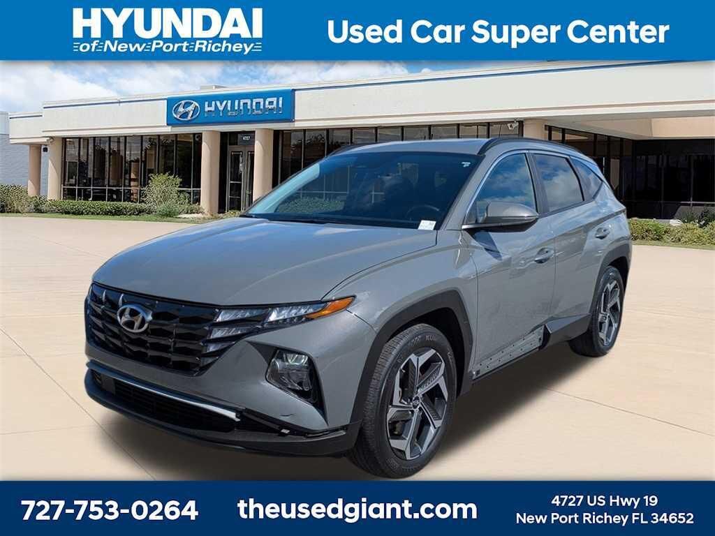 2024 HYUNDAI Tucson